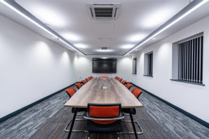 AV system in board room