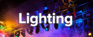 School Hall Stage Lighting