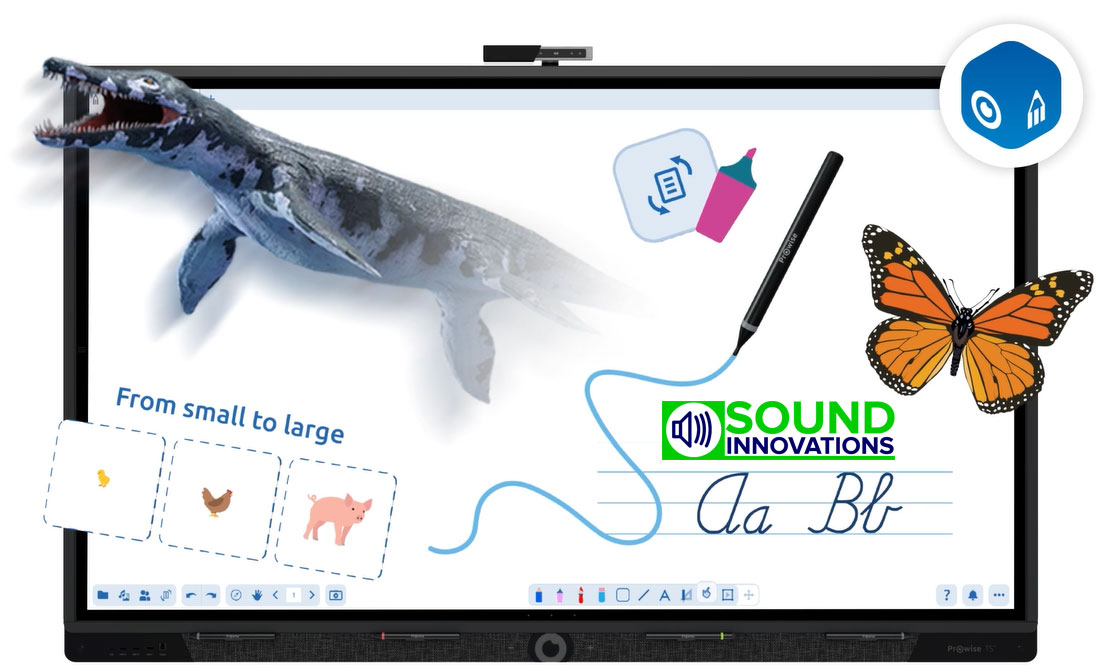 Prowise Touchscreen TEN G2 Sound Innovations