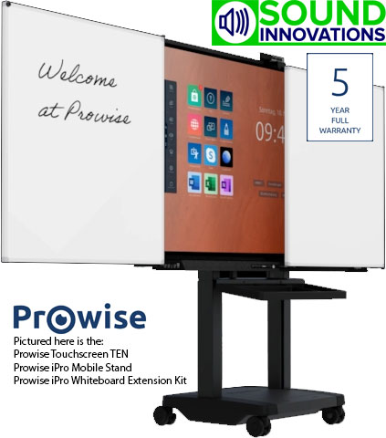 Prowise iPro Mobile Stand with iPro Whiteboard Extension Kit