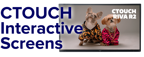 CTOUCH Interactive Touch Screens