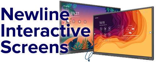 Newline interactive Touch Screens